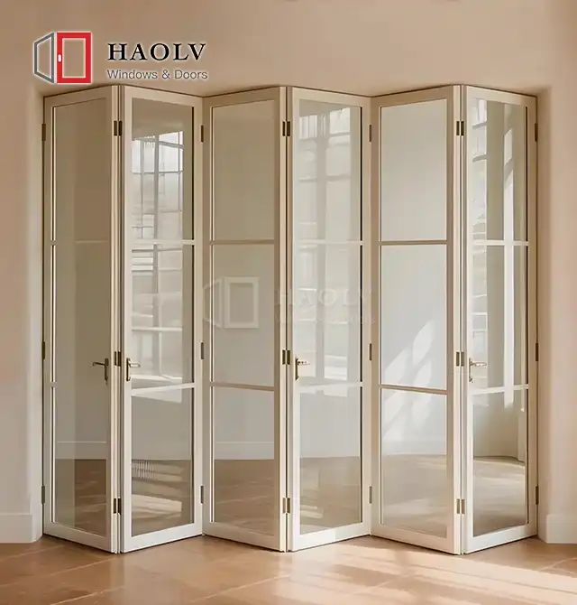 Aluminum Accordion Patio Door